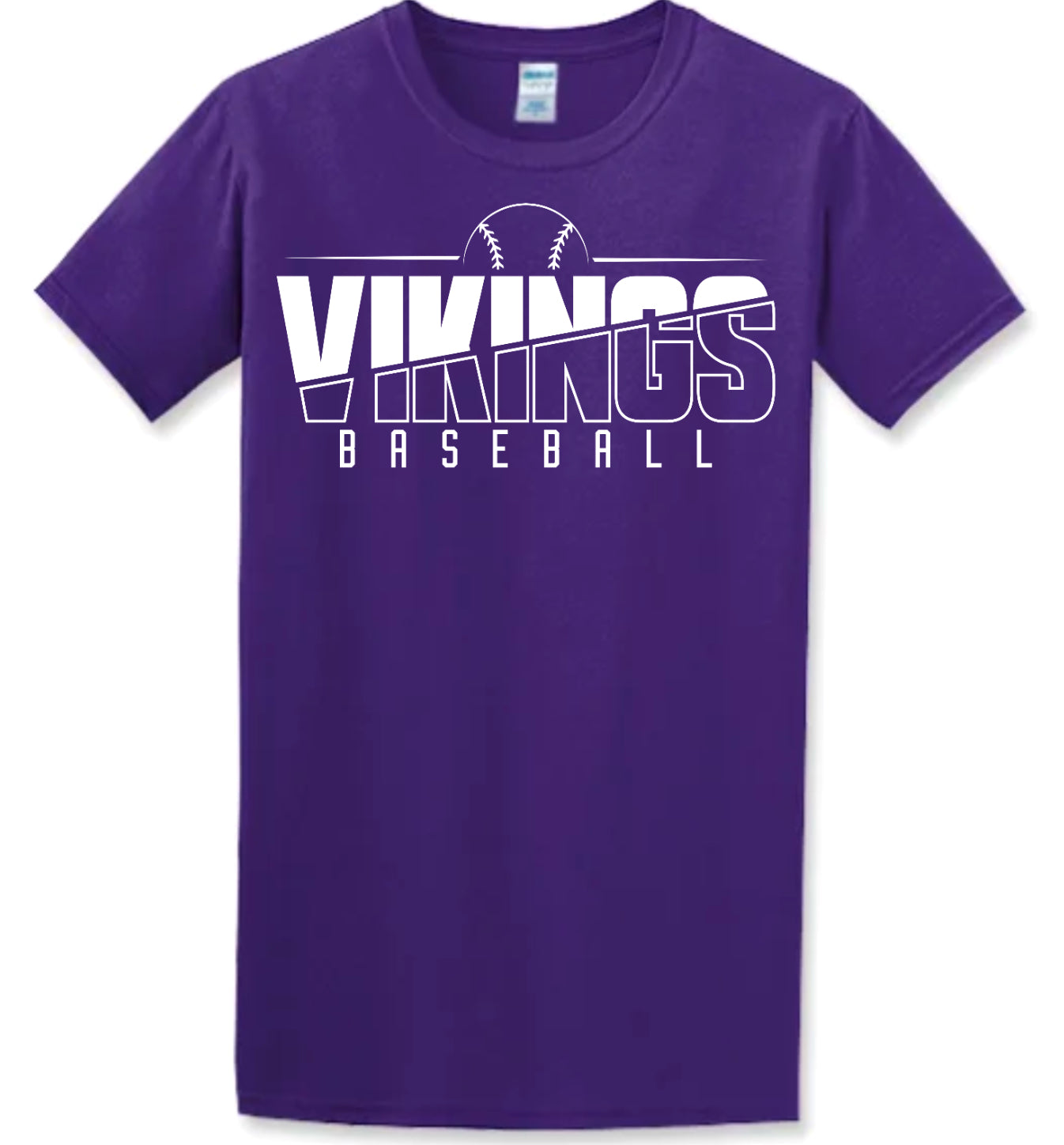 T-Shirt Purple Viking Slide 5