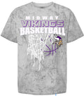 T-Shirt Midway Vikings Net Smoke