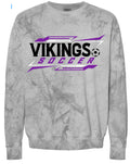 Crew Neck Smoke Soccer Tricolor 1