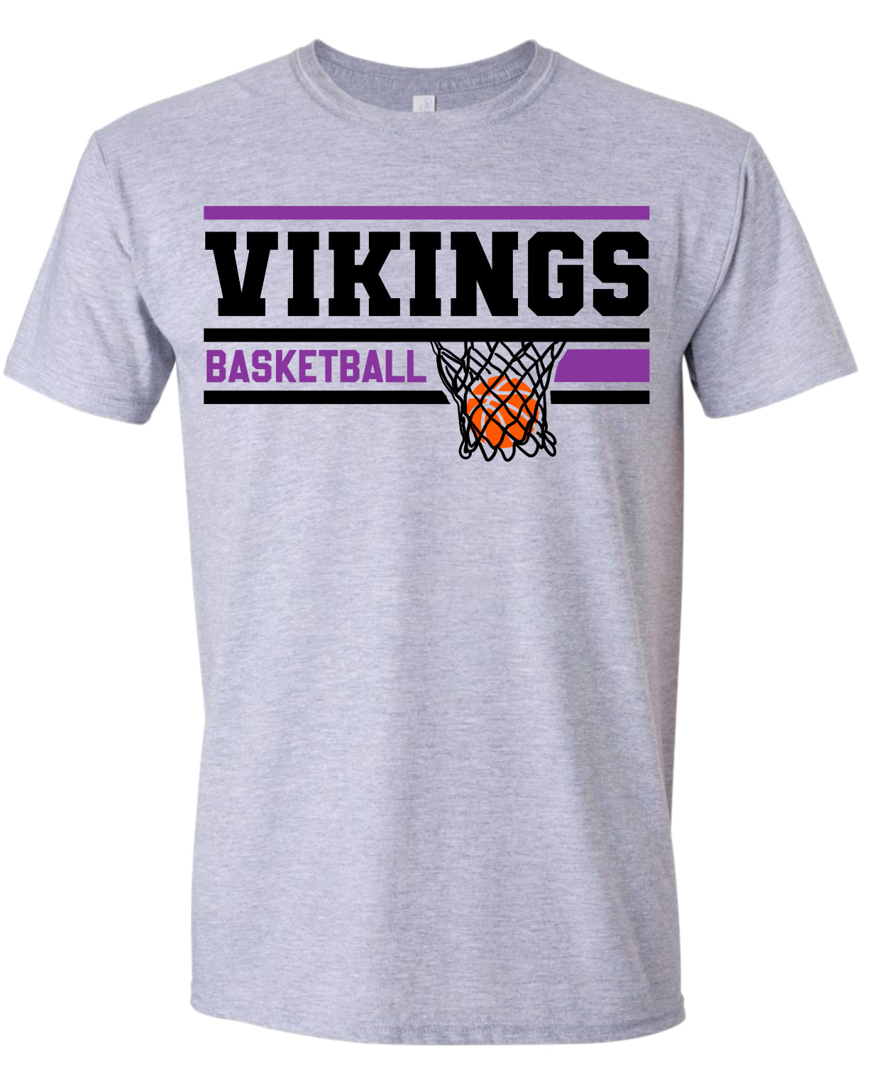 T-shirt BBall Stack Hoop 11