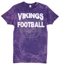 T-Shirt Purple Acid Face Mask