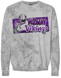 Crew Neck Smoke Player Distress