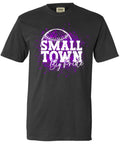 T-Shirt Graphite Small Town 12