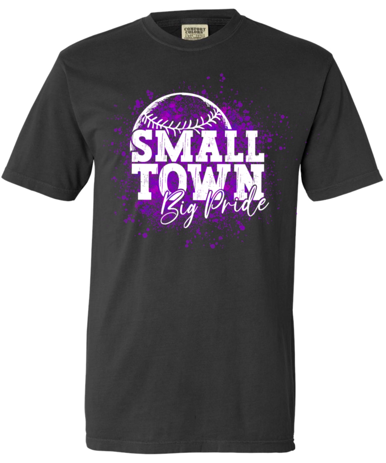 T-Shirt Graphite Small Town 12