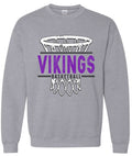 Crew Neck Viking Net Sport Grey