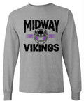 Long Sleeve Sport Grey Helmet Stripe