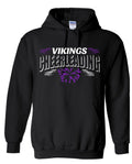 Hoodie Black Cheer Banner