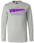 Long Sleeve Grey Viking Slide 11