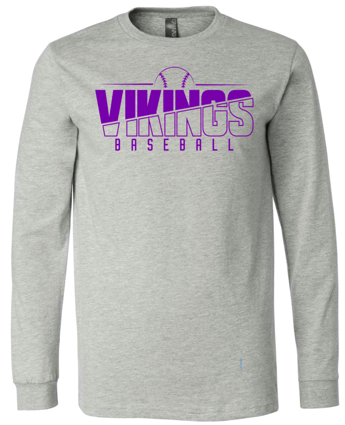 Long Sleeve Grey Viking Slide 11