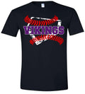 T-Shirt Black Viking Base Stitch 9