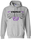 Hoodie Sport Grey Cheer Banner