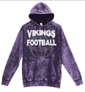 Hoodie Purple Acid Face Mask