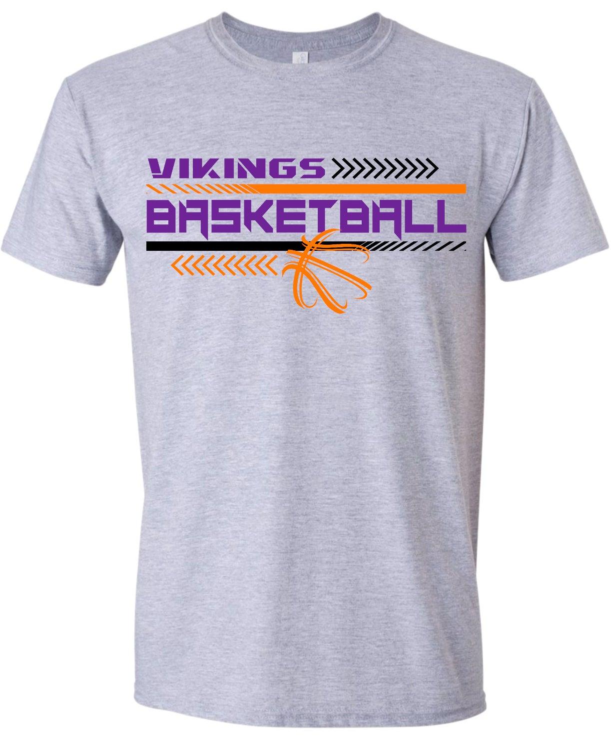 T-shirt Basketball Chevron 6