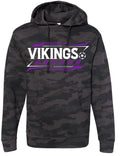 Hoodie Camo Soccer Tricolor 9