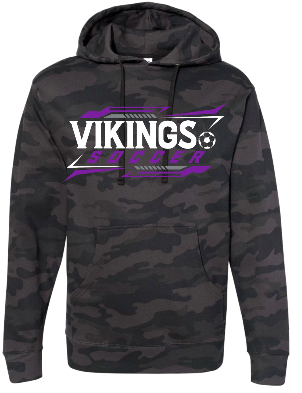 Hoodie Camo Soccer Tricolor 9