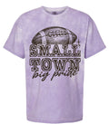T-Shirt Purple Smoke Small Town Big Pride