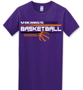 T-shirt Basketball Chevron 9
