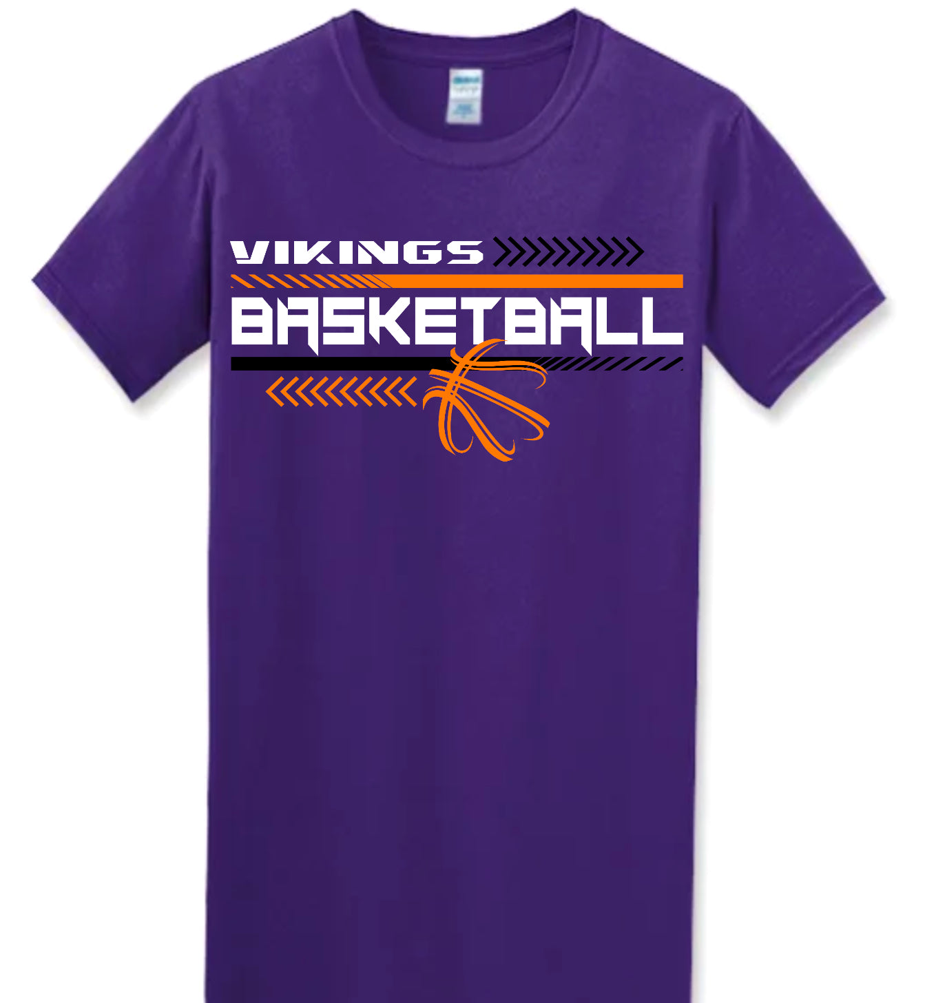T-shirt Basketball Chevron 9
