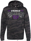 Hoodie Black Camo Cheer Banner