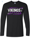 Long Sleeve Black Soccer Tricolor 6