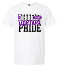 T-Shirt White Can’t Hide Viking Pride