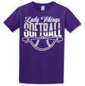 T-Shirt Purple Lady Vikings 3