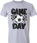 T-Shirt Grey Retro Game Day 1