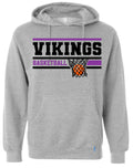 Hoodie BBall Stack Hoop 3