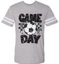 T-Shirt Vintage Jersey Retro Game Day 2 (womans cut)