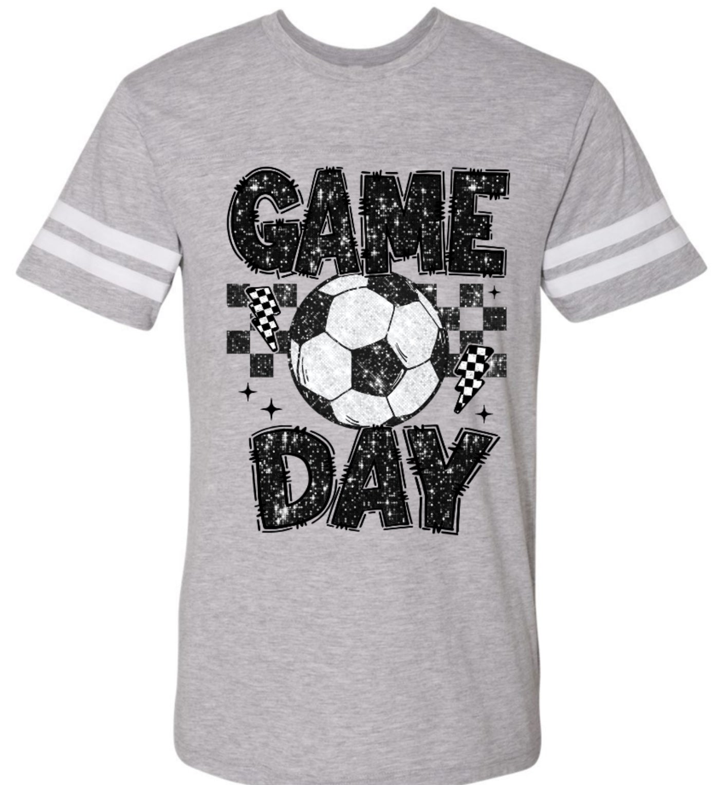 T-Shirt Vintage Jersey Retro Game Day 2 (womans cut)