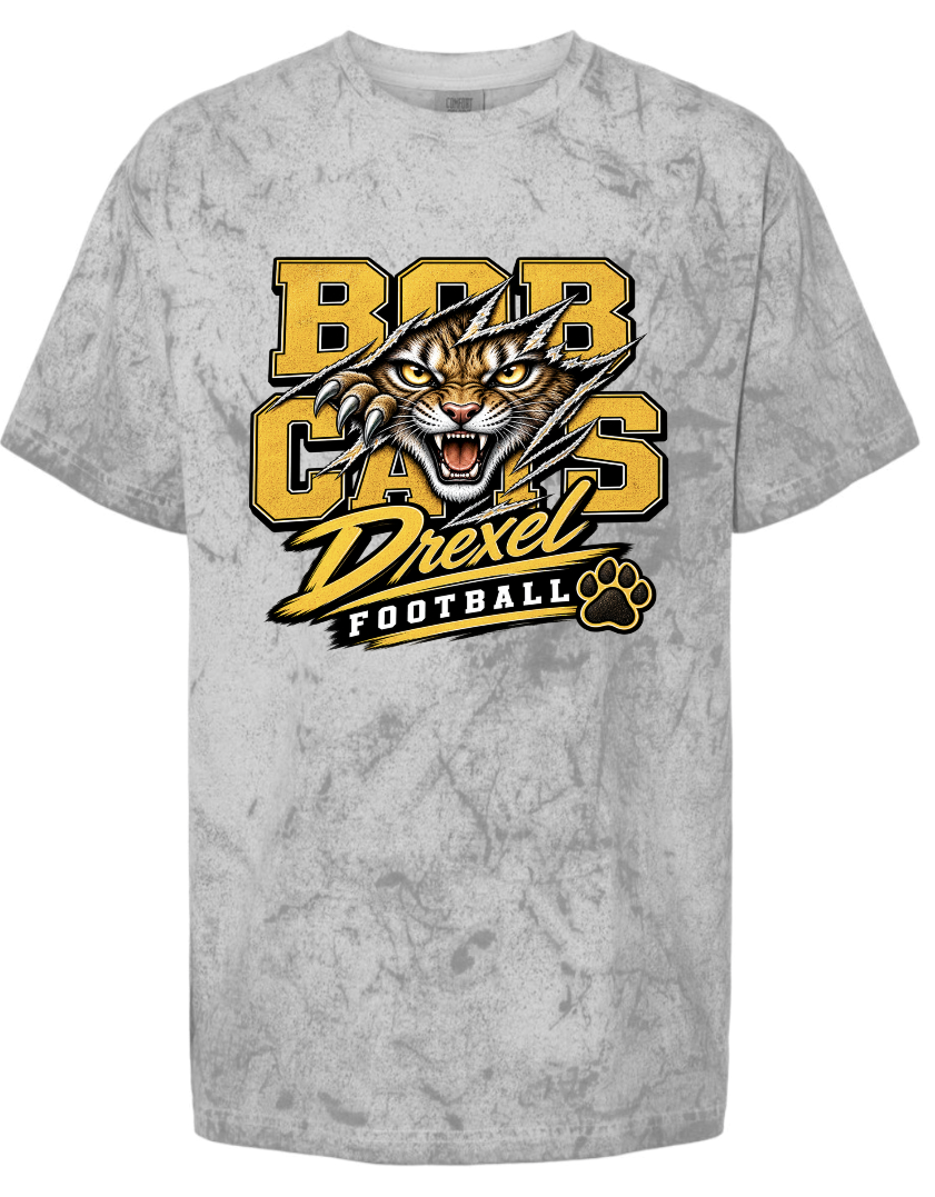 T-Shirt - Smoke - Rip Bobcats