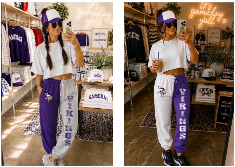 Viking Sweats - Split Jogger