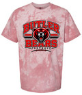 T-Shirt - Red Smoke - Stripes